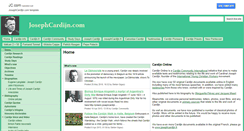 Desktop Screenshot of josephcardijn.com